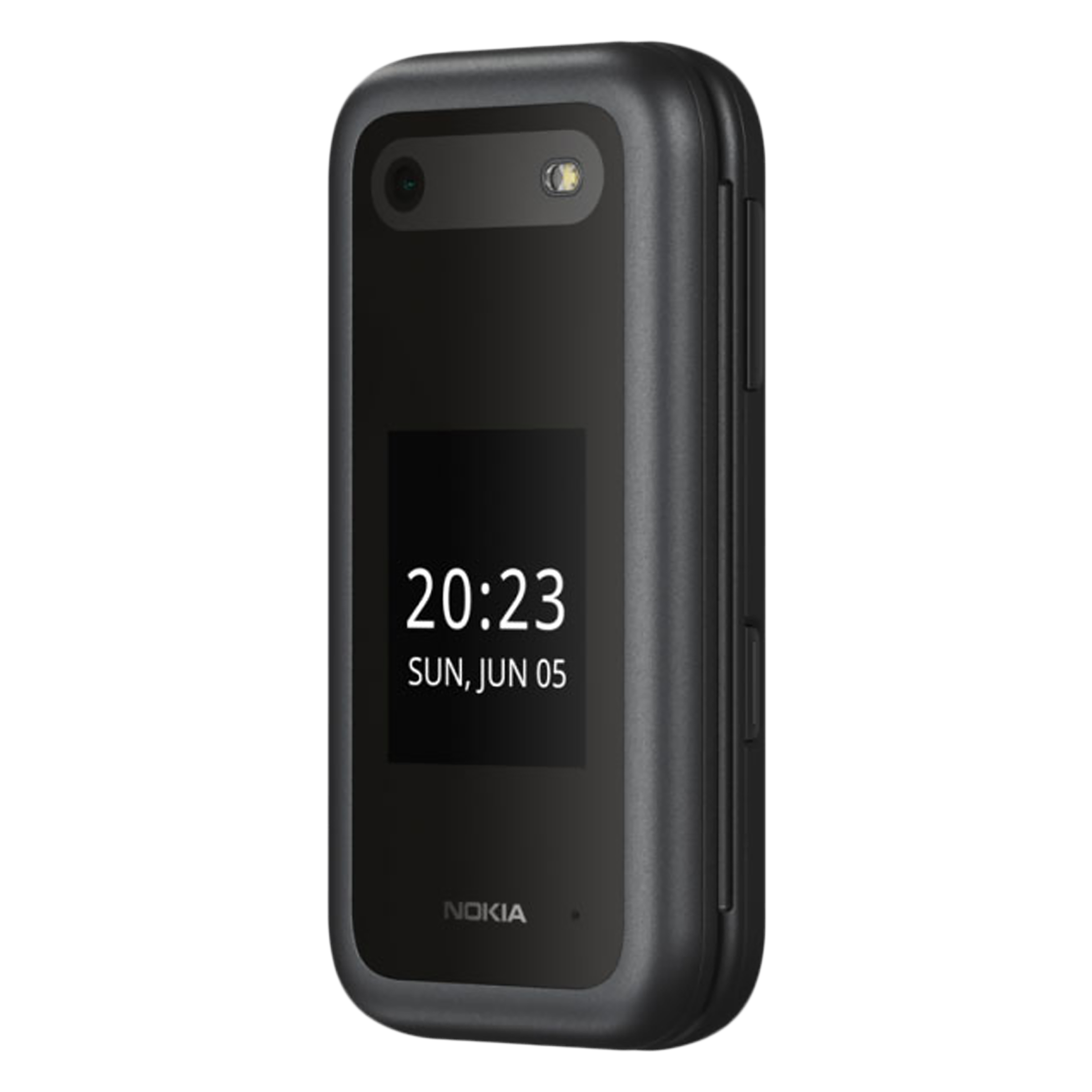Buy Nokia 2660 Flip 128MB Dual SIM Rear Camera Black Online Croma